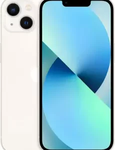 Apple 13 white
