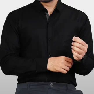 Black Shirt