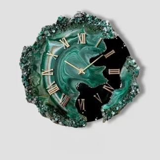 Handcrafted Analog Wall Clock