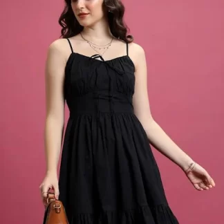 Women's Ruffled Dress